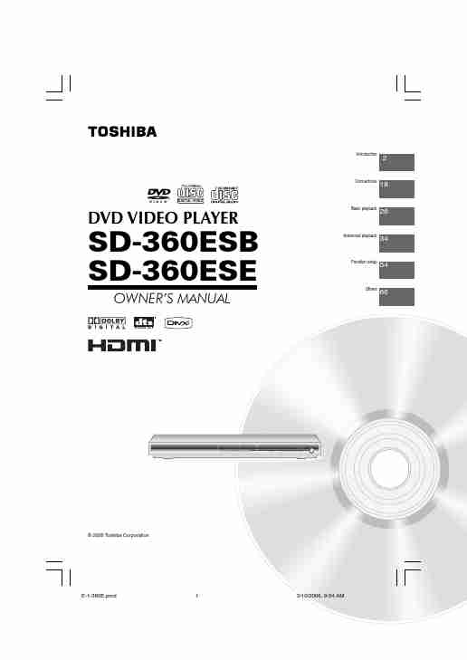 Toshiba DVD Player SD360E-page_pdf